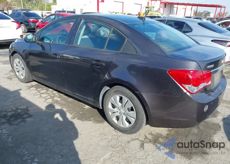 2014 Chevrolet Cruze Ls Auto from USA, damaged, VIN 1G1PA5SG4E7281018